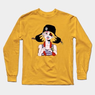 Masha is from stereotypical Russia Long Sleeve T-Shirt